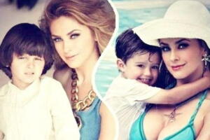 Aracely Arámbula hijos