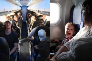 Aerolínea planea vender vuelos exclusivamente libres de niños.