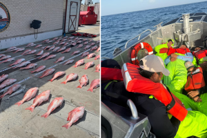 pescadores mexicanos Isla del Padre detenidos