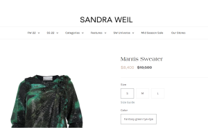 El look de Romina Poza costó cientos de dólares