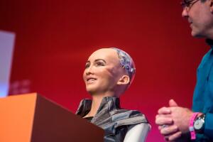 Sophia robot