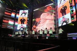Backstage con Recodo