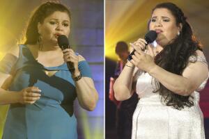 El paso de Olivia por La Reina de la Canción