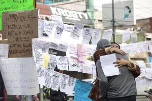 Terremoto México escuela