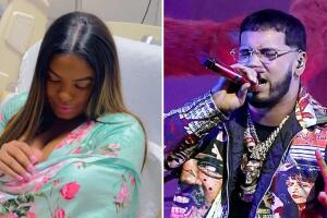 Niños de Anuel AA: madre de la supuesta hija del cantante revela si la bebé se parece a él