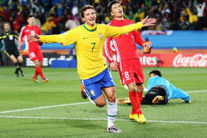 Brazil v North Korea: Group G - 2010 FIFA World Cup