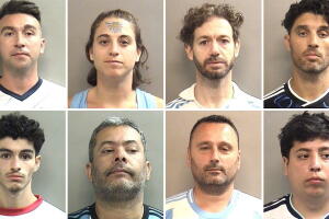 Arrestos Mundial de Fútbol Texas