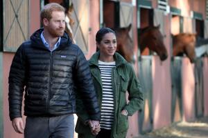 The Duke And Duchess Of Sussex Visit Morocco