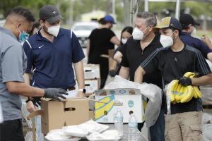 Virus Outbreak Florida