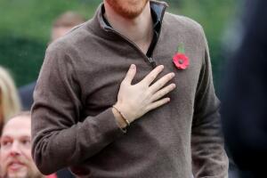 The Duke Of Sussex Attends The Launch Of Team UK For The Invictus Games The Hague 2020