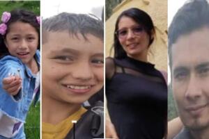 Colombianos desaparecidos