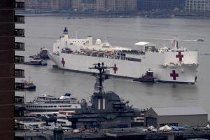 Virus Outbreak New York