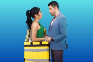 Pareja protagonista Pedí una Esposa a Domicilio