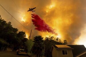 APTOPIX California Wildfires