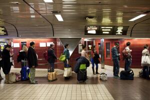 Millions Of Americans Travel Ahead Of Thanksgiving Holiday