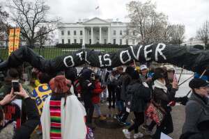 US-POLITICS-PIPELINE-PROTEST