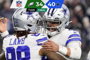 Cowboys vence a Eagles y les amarga la Navidad