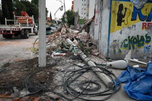 México un día después del terremoto