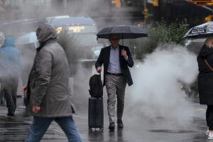 Nor’easter afectará Nueva York con fuertes ráfagas de viento y riesgo de inundaciones.
