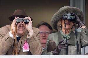 Duchess Of Cornwall Attends Cheltenham Races Ladies Day