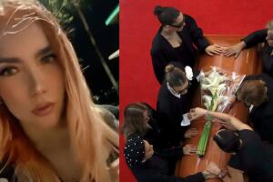 Frida Sofía tras funeral de Silvia Pinal: lanza mensaje tras no ser vista en el homenaje a su abuela