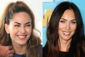 Bárbara Mori y Megan Fox - Actores latinos que son un clon de un famoso de Hollywood.jpg