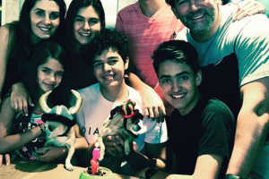 Mayrín Villanueva Eduardo Santamarina hijos