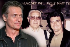 Juan Soler cuenta cómo fue la inesperada muerte de su padre