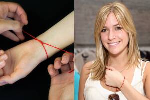 Cómo usar correctamente una pulsera roja