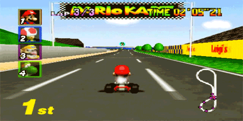 Mario Kart 64