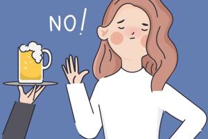 Decir no al alcohol es cada vez más común