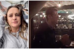 Turista queda en shock al descubrir que la habitación que rentó en Airbnb quedaba prácticamente en un restaurante