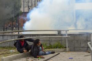 ECUADOR-ECONOMY-IMF-FUEL-PROTEST