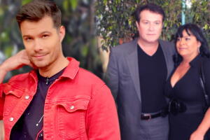 Brandon Peniche, hijo de Arturo Peniche, habla de la reconciliación de sus padres