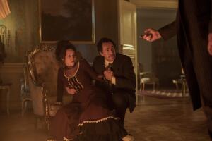 Demián Bichir y Camila Sodi protagonizan la serie El Dentista