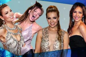 Arrasando, así hemos visto a Thalía en Premio Lo Nuestro