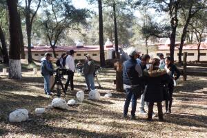 Irán Castillo y José manuel Figueroa