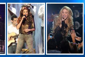 Shakira, Thalia y Gloria Estefan cantarán canción contra Donald Trump
