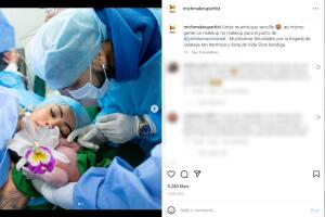 Yailin La Más Viral y su hija