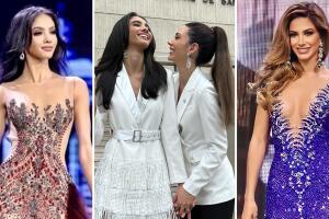 Miss Puerto Rico y Miss Argentina 2020 se casan tras mantener su noviazgo en secreto
