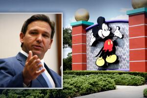 Ron DeSantis Disney