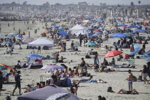 Virus Outbreak California