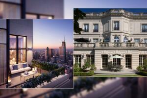 Estas son las 5 casas mas caras de Chicago que están en venta
