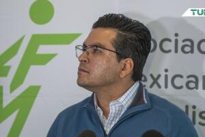 Álvaro Ortiz, presidente de la AMFpro