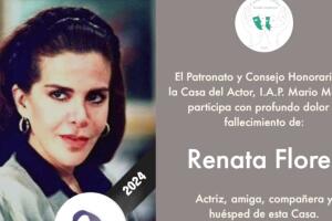 Laura Zapara compartió créditos con Renata Flores en Rosa Salvaje. Se especula que entre ellas pudo haber sucedido un supuesto romance.   