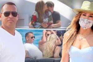 A-Rod habría planeado llevar a JLo a St Tropez antes de su ruptura 

