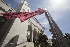 America Protests Los Angeles