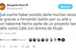 Condolencias Fernando Gaitán