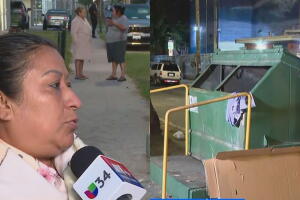 Estaba sacando la basura en Los Ángeles y encontró a una bebé muerta: "pensé que era una muñeca"