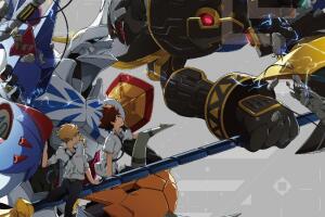 Digimon omnimon vs alphamon